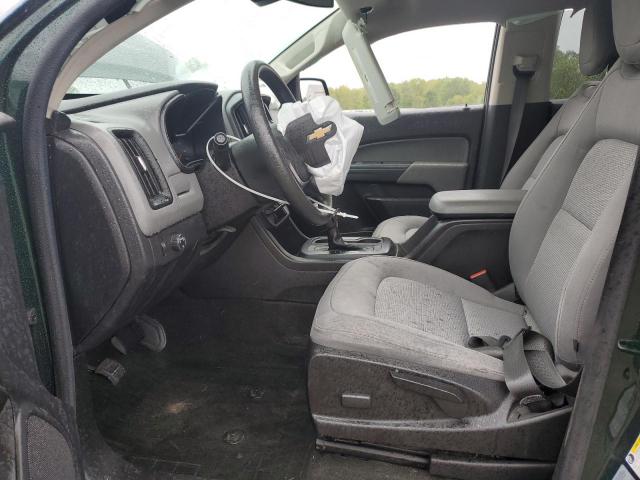 1GCGSBE39G1191073 - 2016 CHEVROLET COLORADO მწვანე ფოტო 7