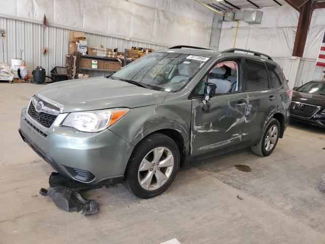 2014 SUBARU FORESTER 2.5I PREMIUM, 