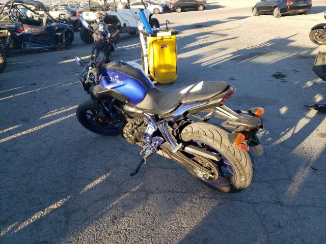 JYARM27E6JA002433 - 2018 YAMAHA MT07 BLUE photo 3