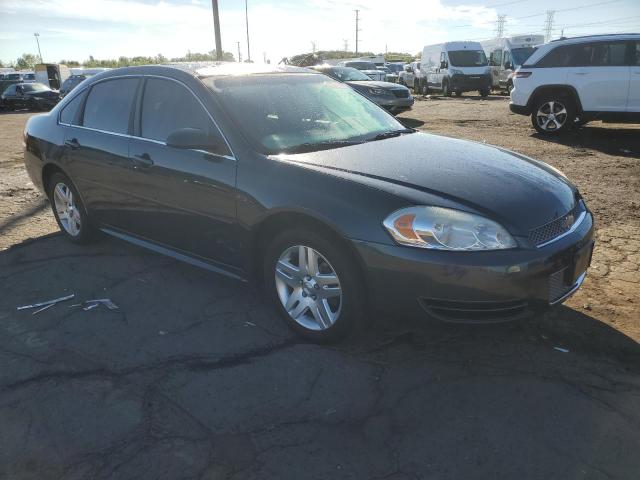 2G1WG5E31D1231708 - 2013 CHEVROLET IMPALA LT 灰色 照片 4