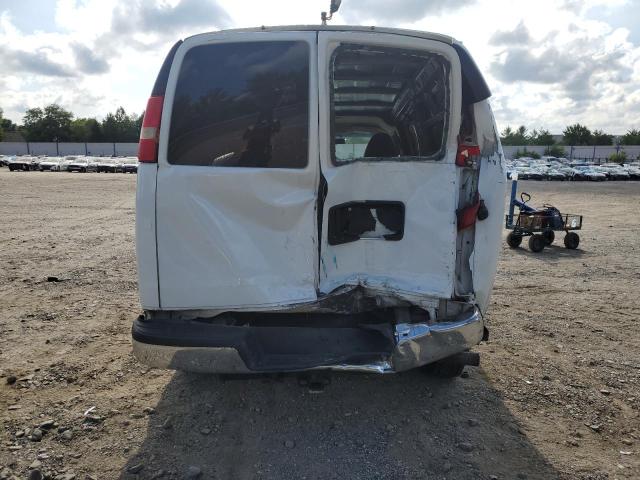 1GCZGUCG6D1177591 - 2013 CHEVROLET EXPRESS G3 WHITE photo 6