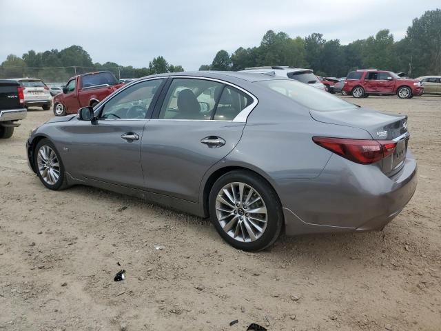 JN1EV7AP3KM542932 - 2019 INFINITI Q50 LUXE GRAY photo 2