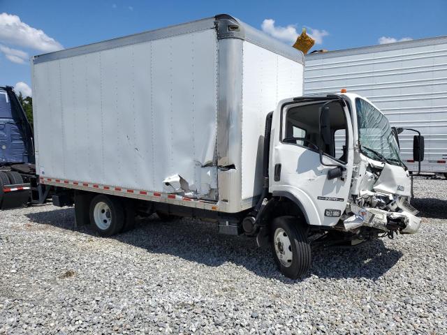 54DC4W1D5PS205426 - 2023 ISUZU NPR HD WHITE photo 4