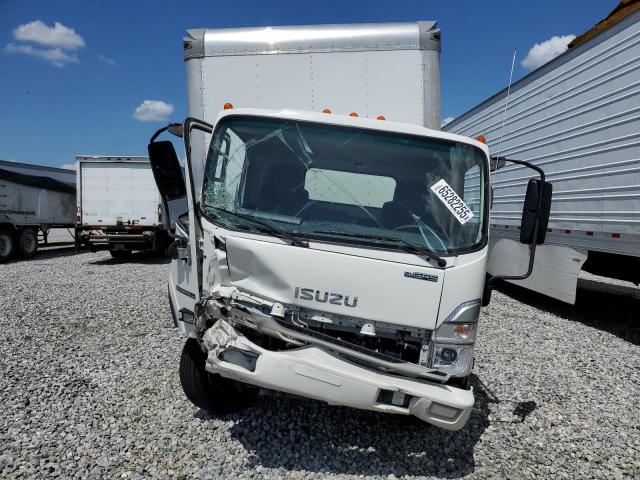 54DC4W1D5PS205426 - 2023 ISUZU NPR HD WHITE photo 5