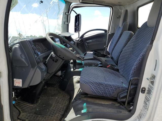 54DC4W1D5PS205426 - 2023 ISUZU NPR HD WHITE photo 7