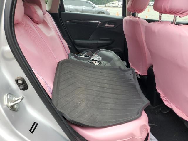 3HGGK5H89FM778689 - 2015 HONDA FIT EX ვერცხლისფერი ფოტო 11