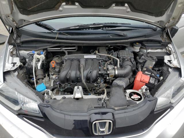 3HGGK5H89FM778689 - 2015 HONDA FIT EX ვერცხლისფერი ფოტო 12