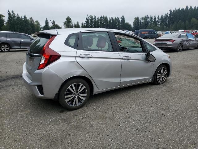3HGGK5H89FM778689 - 2015 HONDA FIT EX ვერცხლისფერი ფოტო 3