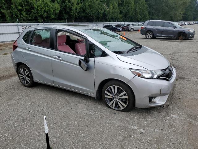3HGGK5H89FM778689 - 2015 HONDA FIT EX ვერცხლისფერი ფოტო 4
