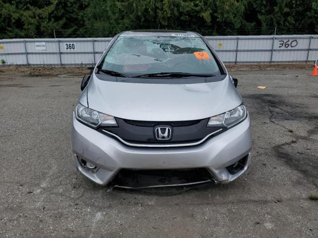 3HGGK5H89FM778689 - 2015 HONDA FIT EX ვერცხლისფერი ფოტო 5