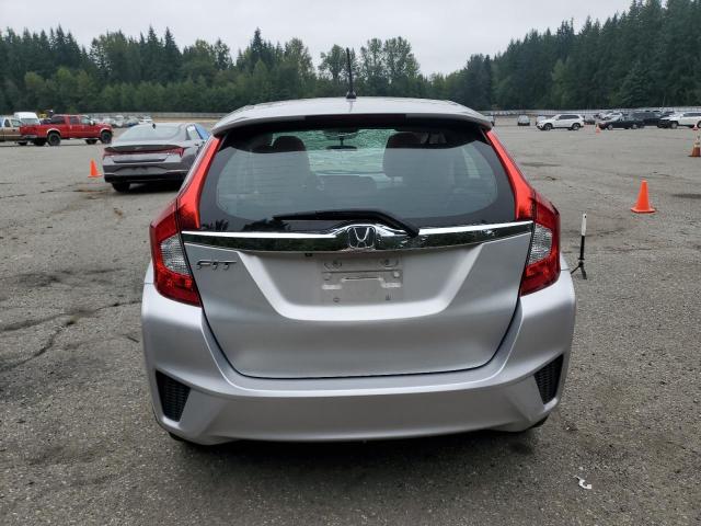 3HGGK5H89FM778689 - 2015 HONDA FIT EX ვერცხლისფერი ფოტო 6