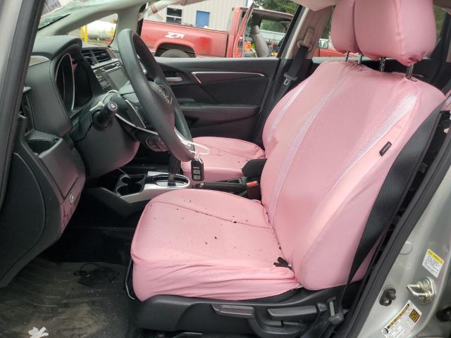 3HGGK5H89FM778689 - 2015 HONDA FIT EX ვერცხლისფერი ფოტო 7