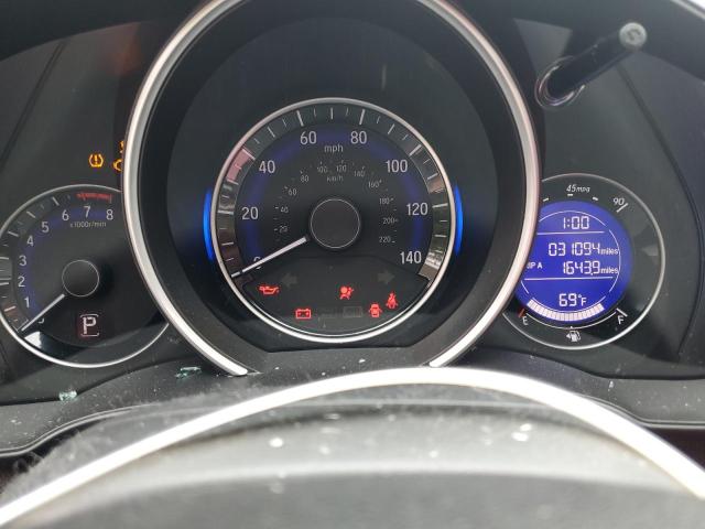 3HGGK5H89FM778689 - 2015 HONDA FIT EX ვერცხლისფერი ფოტო 9