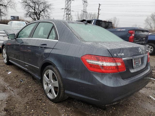 WDDHF8JB2CA582364 - 2012 MERCEDES-BENZ E 350 4MATIC CHARCOAL photo 2