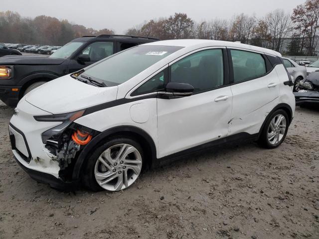 1G1FW6S00P4117761 - 2023 CHEVROLET BOLT EV 1LT WHITE photo 1