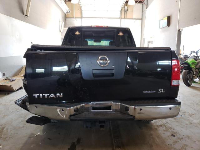 1N6BA0ED7BN312594 - 2011 NISSAN TITAN S BLACK photo 6