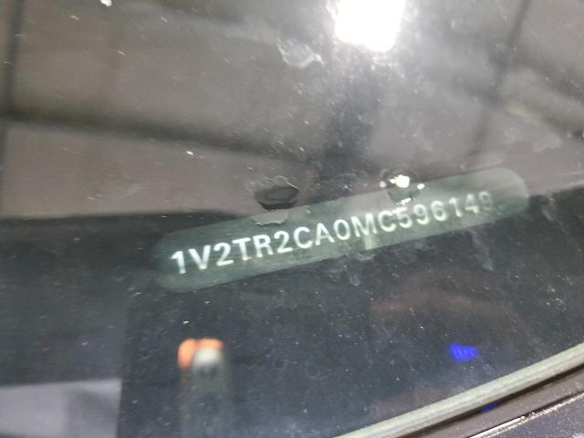 1V2TR2CA0MC596149 - 2021 VOLKSWAGEN ATLAS SEL PREMIUM Ağ foto 13