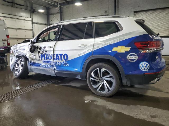 1V2TR2CA0MC596149 - 2021 VOLKSWAGEN ATLAS SEL PREMIUM Ağ foto 2