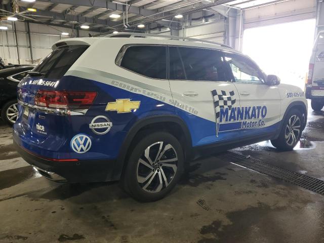 1V2TR2CA0MC596149 - 2021 VOLKSWAGEN ATLAS SEL PREMIUM Ağ foto 3