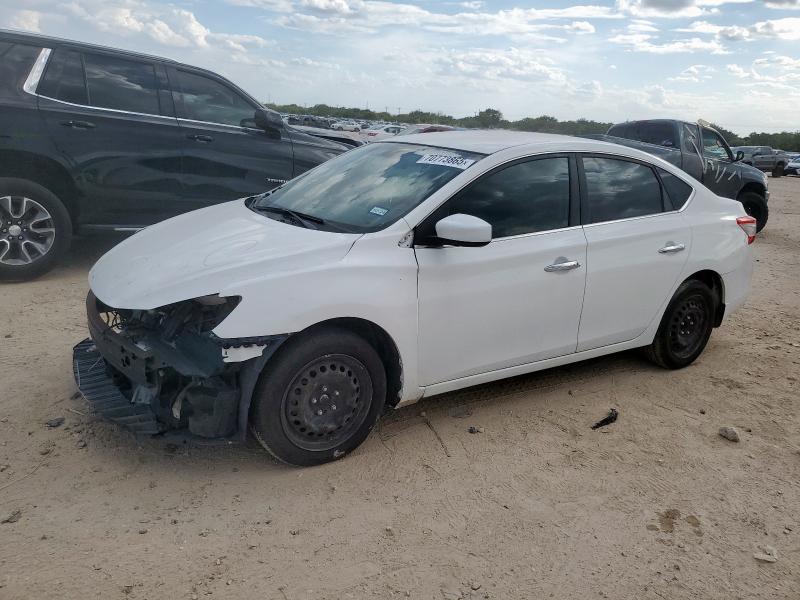 2015 NISSAN SENTRA S, 