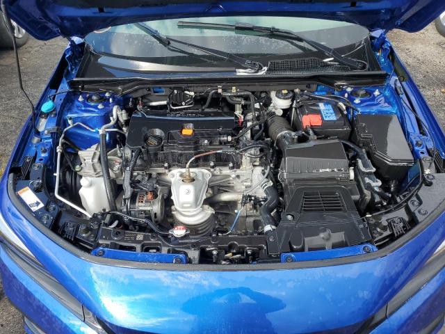 2HGFE2F55NH534741 - 2022 HONDA CIVIC SPORT 蓝色 照片 11