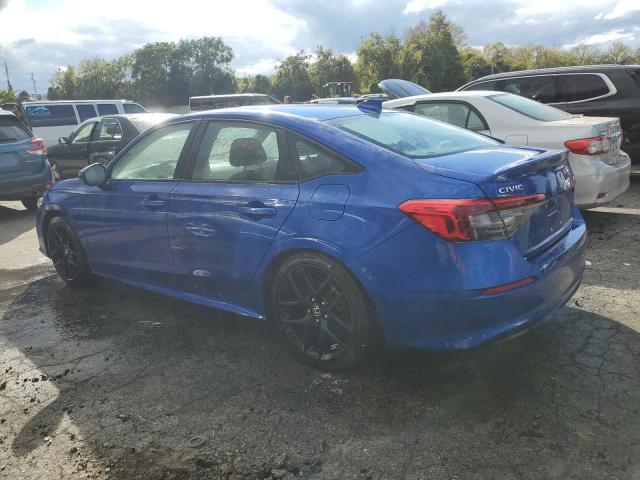 2HGFE2F55NH534741 - 2022 HONDA CIVIC SPORT 蓝色 照片 2