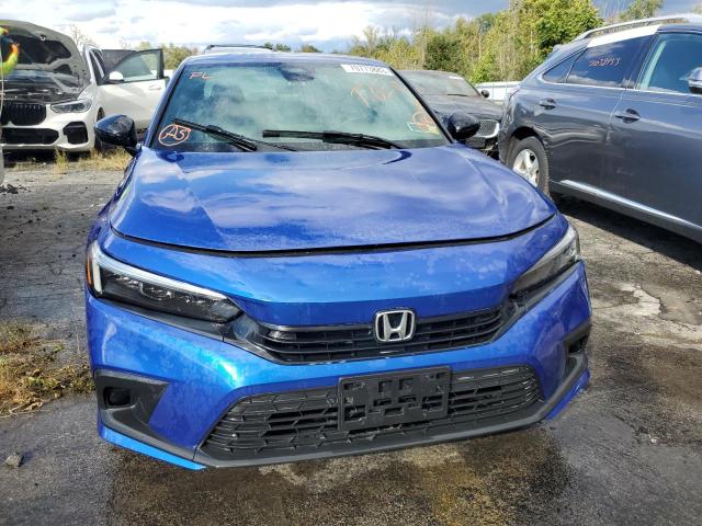 2HGFE2F55NH534741 - 2022 HONDA CIVIC SPORT 蓝色 照片 5