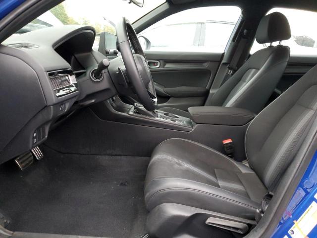2HGFE2F55NH534741 - 2022 HONDA CIVIC SPORT 蓝色 照片 7