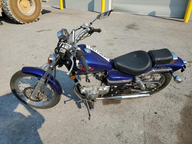 JH2MC13113K900280 - 2003 HONDA CMX250 C BLUE photo 3