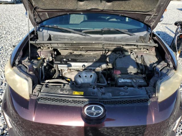 JTLZE4FE1DJ033886 - 2013 TOYOTA SCION XB MAROON photo 12