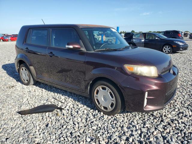 JTLZE4FE1DJ033886 - 2013 TOYOTA SCION XB MAROON photo 4