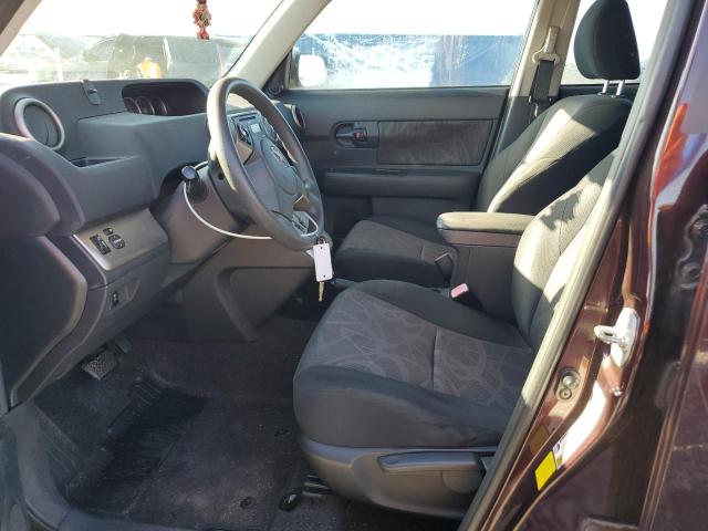 JTLZE4FE1DJ033886 - 2013 TOYOTA SCION XB MAROON photo 7