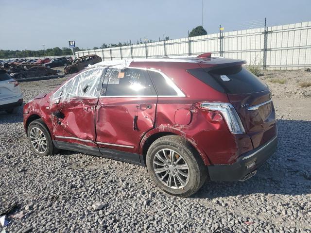 1GYKNCRS5JZ161094 - 2018 CADILLAC XT5 LUXURY 红色 照片 2
