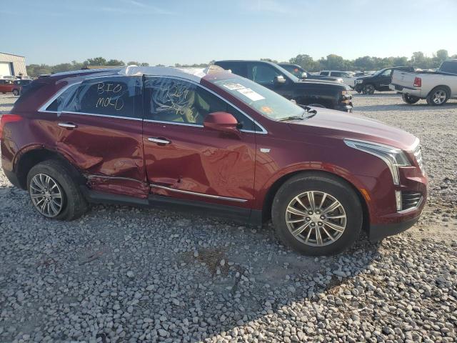 1GYKNCRS5JZ161094 - 2018 CADILLAC XT5 LUXURY 红色 照片 4
