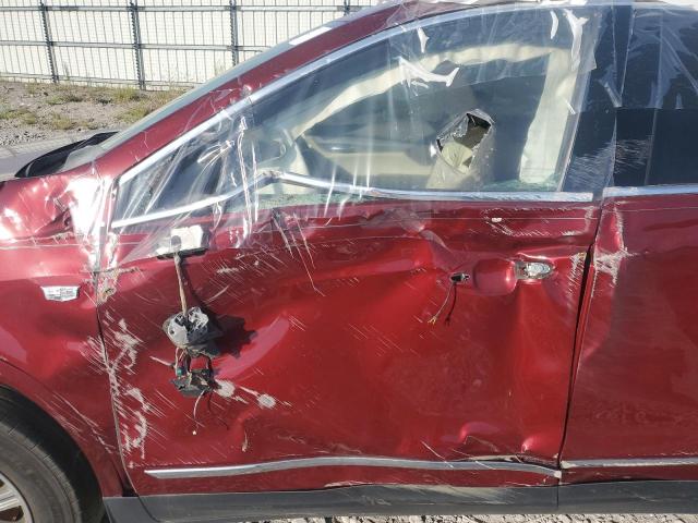 1GYKNCRS5JZ161094 - 2018 CADILLAC XT5 LUXURY 红色 照片 7