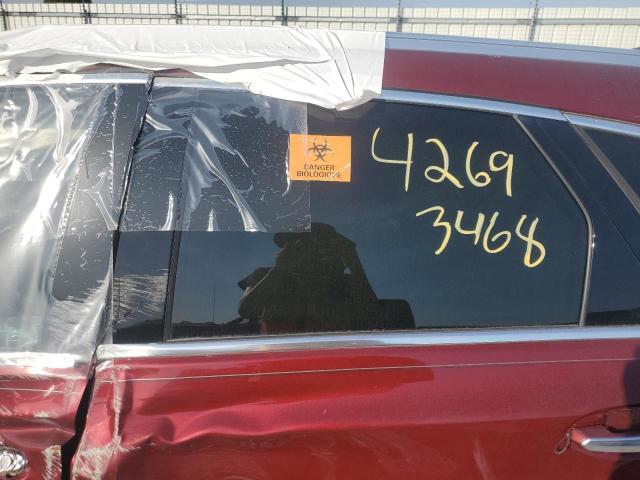 1GYKNCRS5JZ161094 - 2018 CADILLAC XT5 LUXURY 红色 照片 9