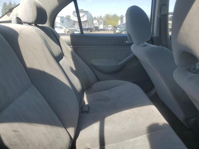 2HGES16503H572132 - 2003 HONDA CIVIC LX SILVER photo 10