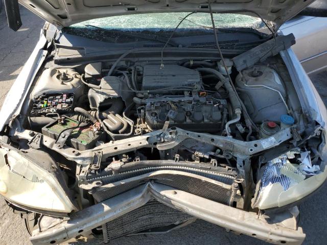 2HGES16503H572132 - 2003 HONDA CIVIC LX SILVER photo 11