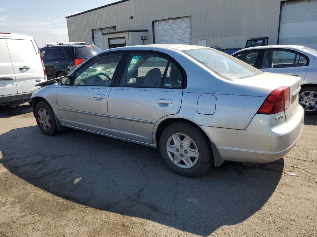2HGES16503H572132 - 2003 HONDA CIVIC LX SILVER photo 2