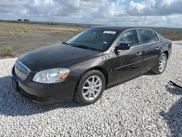 1G4HD57238U205307 - 2008 BUICK LUCERNE CXL BLACK photo 1