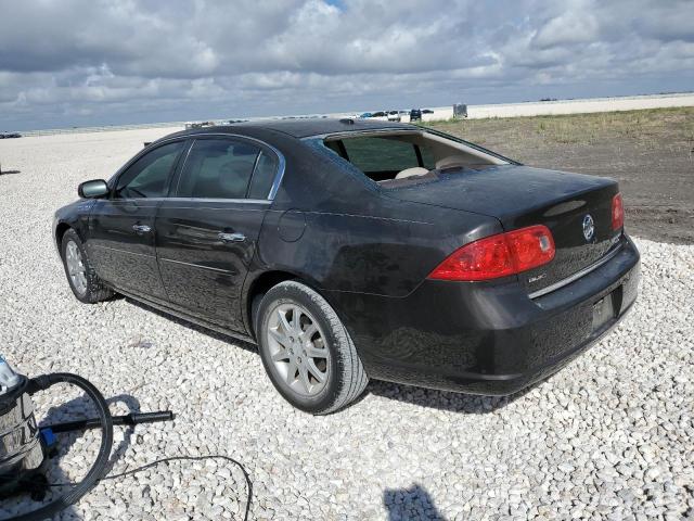 1G4HD57238U205307 - 2008 BUICK LUCERNE CXL BLACK photo 2