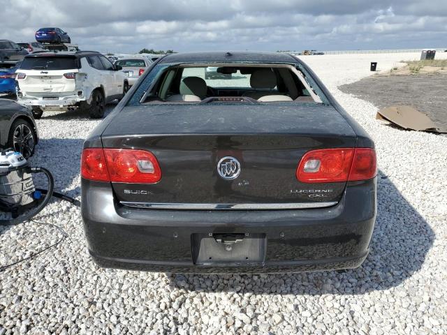 1G4HD57238U205307 - 2008 BUICK LUCERNE CXL BLACK photo 6