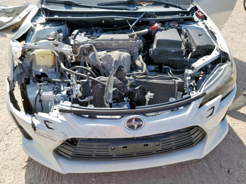 JTKJF5C79F3093433 - 2015 TOYOTA SCION TC 白色 照片 11