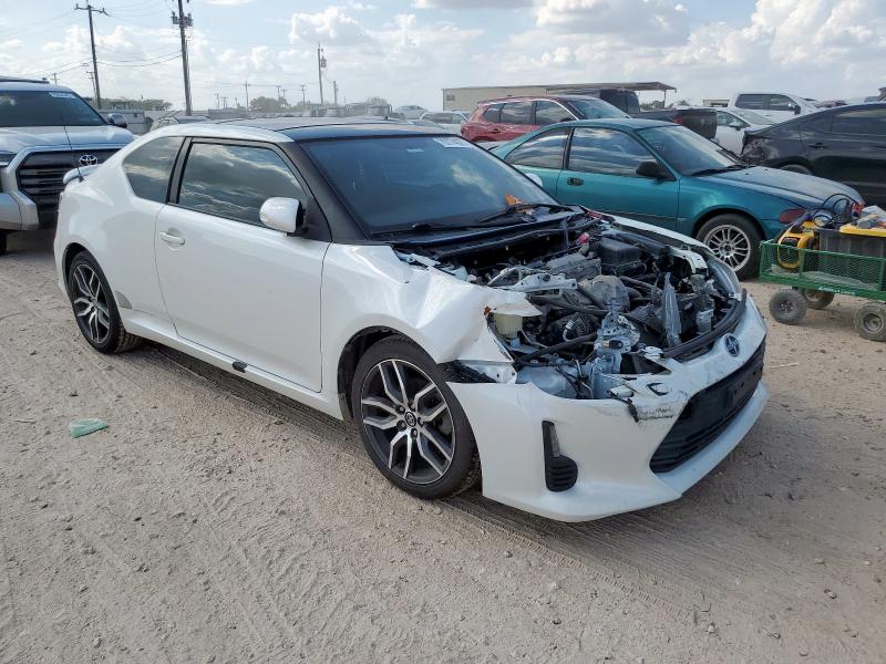 JTKJF5C79F3093433 - 2015 TOYOTA SCION TC 白色 照片 4