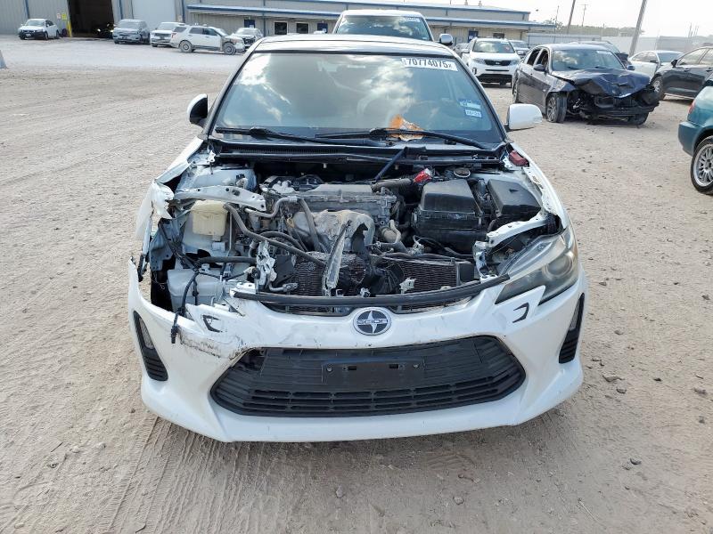 JTKJF5C79F3093433 - 2015 TOYOTA SCION TC 白色 照片 5