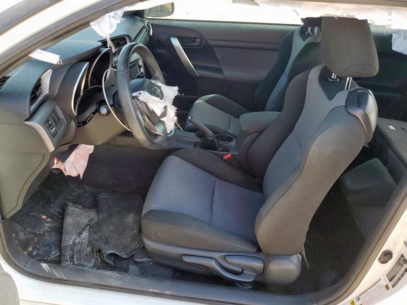 JTKJF5C79F3093433 - 2015 TOYOTA SCION TC 白色 照片 7