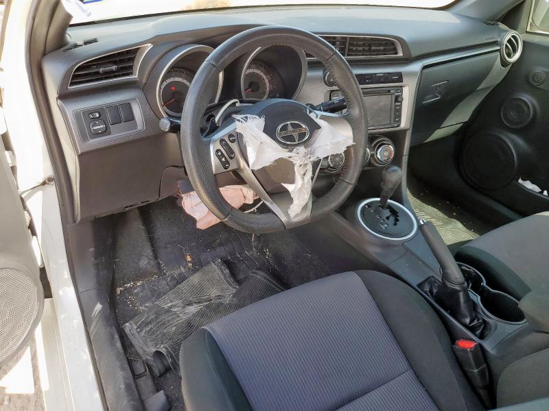 JTKJF5C79F3093433 - 2015 TOYOTA SCION TC 白色 照片 8