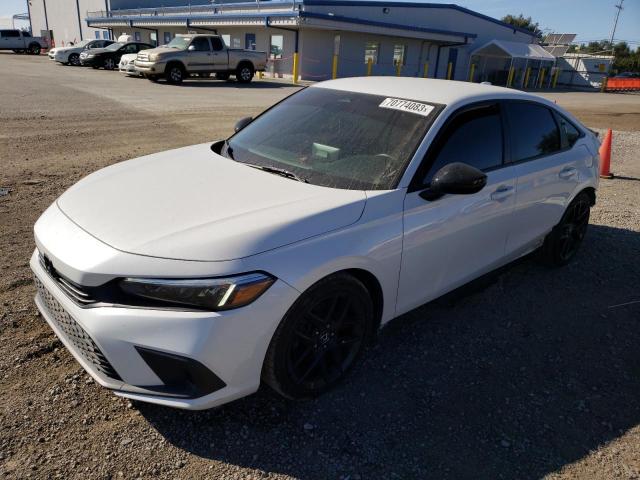 2HGFE2F54NH588483 - 2022 HONDA CIVIC SPORT 白色 照片 1