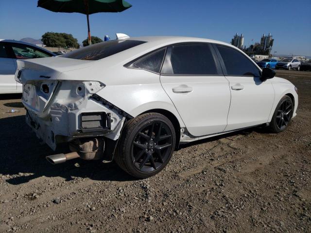 2HGFE2F54NH588483 - 2022 HONDA CIVIC SPORT 白色 照片 3