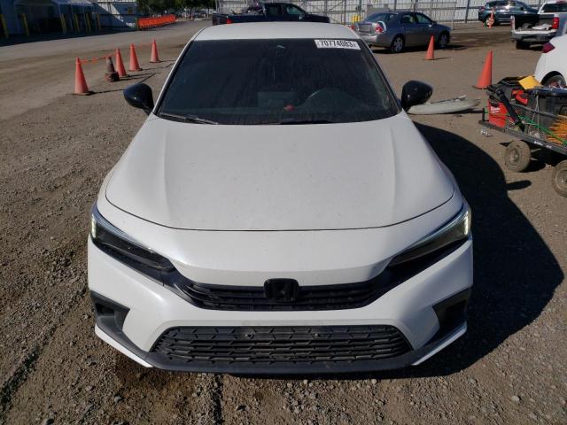 2HGFE2F54NH588483 - 2022 HONDA CIVIC SPORT 白色 照片 5